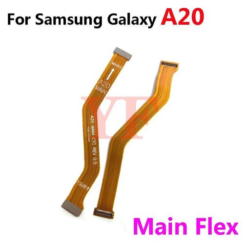 Connecteur de carte mre LCD avec cble flexible,carte mre pour Samsung A10 A20 M10 A30 A40 A50 A60 A70 A80 A90 A7 A9 2018 A750 A920 A20E - Type A20 main flex