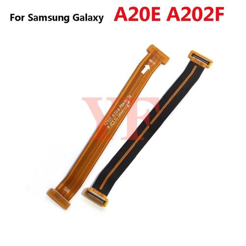 Connecteur de carte mre LCD avec cble flexible,carte mre pour Samsung A10 A20 M10 A30 A40 A50 A60 A70 A80 A90 A7 A9 2018 A750 A920 A20E - Type A20E main flex