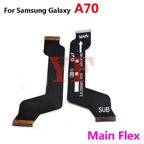 Connecteur de carte mre LCD avec cble flexible,carte mre pour Samsung A10 A20 M10 A30 A40 A50 A60 A70 A80 A90 A7 A9 2018 A750 A920 A20E - Type A70 main flex