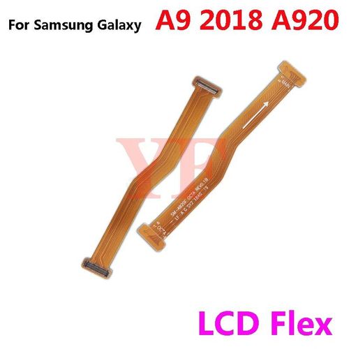 Connecteur de carte mre LCD avec cble flexible,carte mre pour Samsung A10 A20 M10 A30 A40 A50 A60 A70 A80 A90 A7 A9 2018 A750 A920 A20E - Type A920 LCD flex