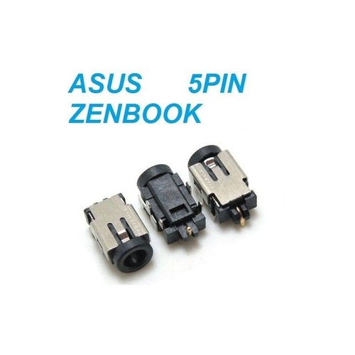 Jack D'alimentation 5 Pins Pour ASUS UX31E UX32E R&eacute;paration Connecteur D' Alimentation (Jack DC) 5 Broches Pour ASUS UX31E Et UX32E - Pi&egrave;ce De Rechange Connecteur Secteur Portable ASUS