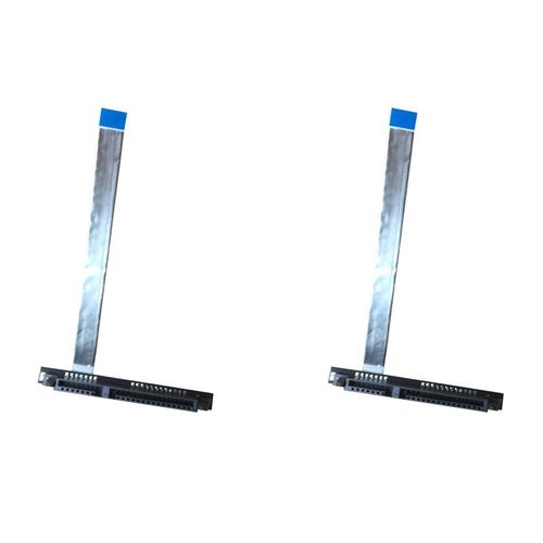 Connecteur de disque dur SSD, 2 pices, cble Stable pour Asus Vivobook S2 S4300U S5300U S15 X412 X512 F512