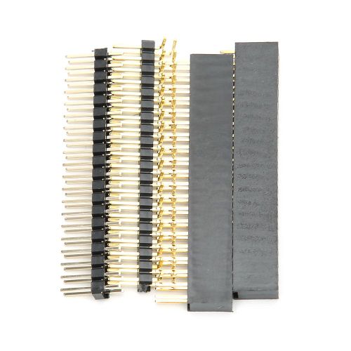 Connecteur de platine de prototypage d'ordinateur, accessoires pour Raspberry Pi Zero W, 40 broches