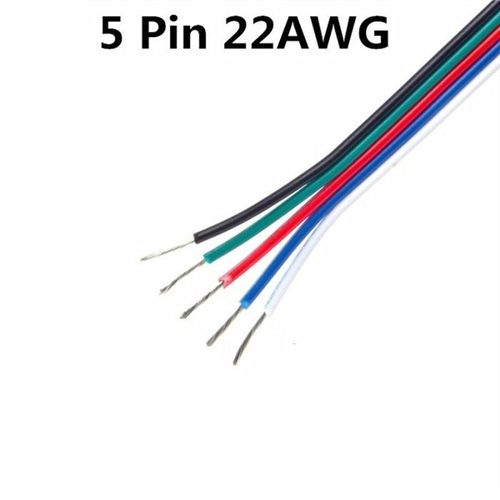 Connecteur de rallonge de cable 100m-m Connecteur en RGB