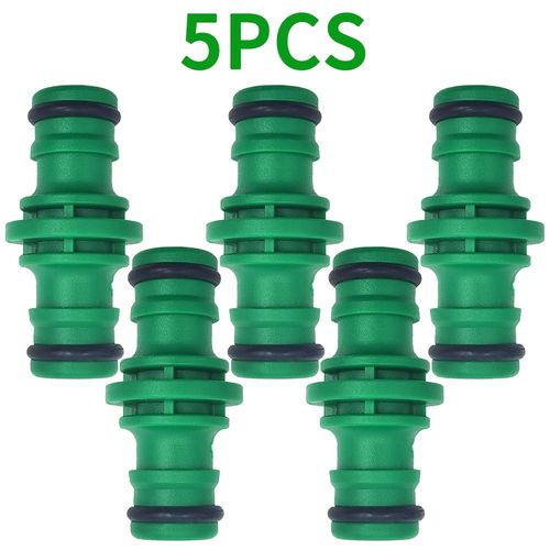Connecteur De Rparation De Menuisier Pour Greenhous,Raccord De Tuyau De Jardin,Raccord De Tuyau,Systme D'arrosage D'irrigation Goutte  Goutte Rapide,1/2 En Effet,5 Pices - Type A-5pcs-1/2 ''