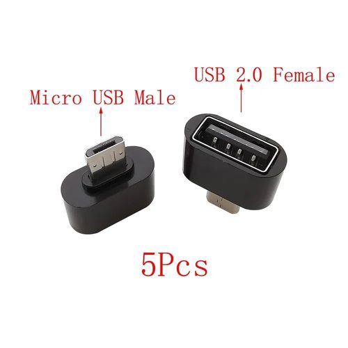 Connecteur Usb Type C Vers Usb 2.0 A Femelle Vers Micro Usb Male