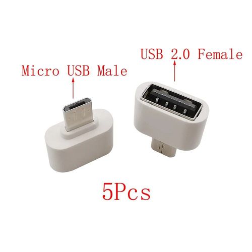 Connecteur Usb Type C Vers Usb 2.0 A Femelle Vers Micro Usb Male