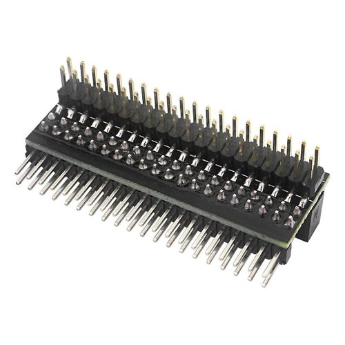 Connecteurs GPIO Pin Headers Carte dextension GPIO 1  2 40 broches pour Raspberry Pi