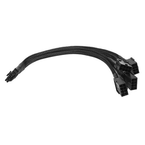 Connecteurs Pci-E Pci-E 4x8 Broches Vers 16 Broches (12+4) 12vhpwr Cble DExtension 16p Pour Gpu Rtx 40