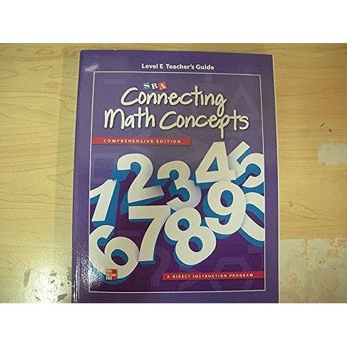 Connecting Math Concepts Level E, Additional Teacher Guide    Format Broch 