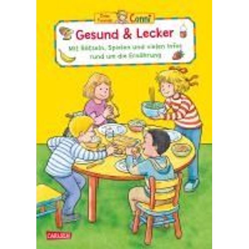 Conni Gelbe Reihe (Beschftigungsbuch): Gesund & Lecker    Format Broch 