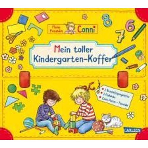 Conni Gelbe Reihe (Beschftigungsbuch): Mein Toller Kindergarten-Koffer (Buch-Set Fr Den Kindergarten)    Format Broch 