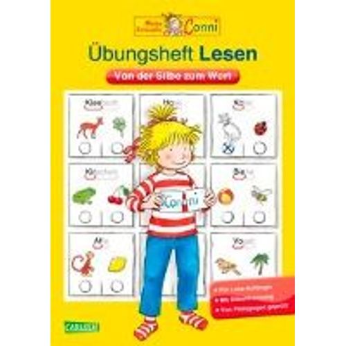 Conni Gelbe Reihe: bungsheft Lesen    Format Broch 