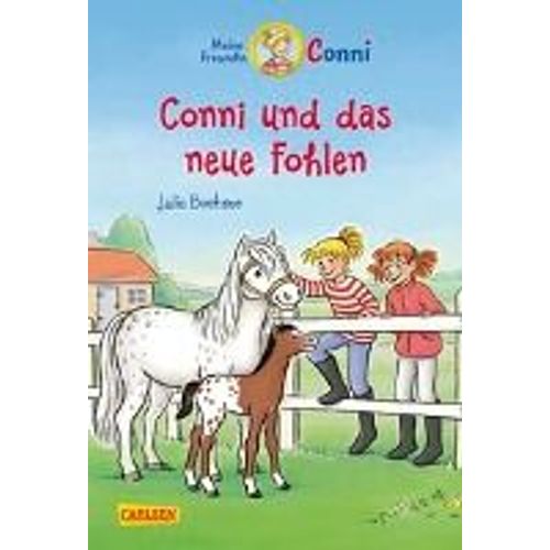 Conni-Erzhlbnde 22: Conni Und Das Neue Fohlen (Farbig Illustriert)   de Julia Boehme  Format Reli 