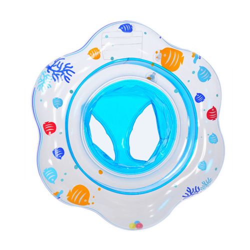 Connor Bouees De Natation Gonflables Pour Bebe, Double Coussin A Gaz, Anti-Fuite, Avec Siege, Couleur Bleu, Boite