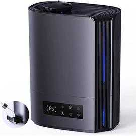 CONOPU Humidificateur d'Air à ultrasons 6L, humidificateur à température  constante la maison avec trois modes, humidificateur silencieux avec