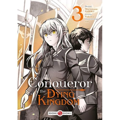 Conqueror Of The Dying Kingdom - Tome 3    Format Tankobon 