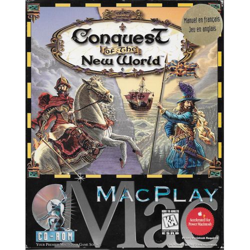 Conquest Of The New World Mac