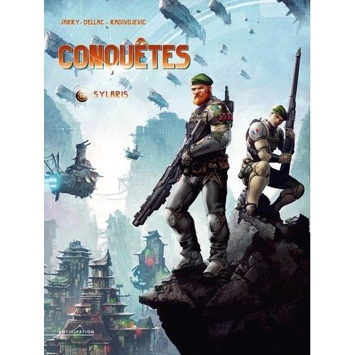 Conqutes Tome 10 - Sylaris   de Collectif  Format Album 