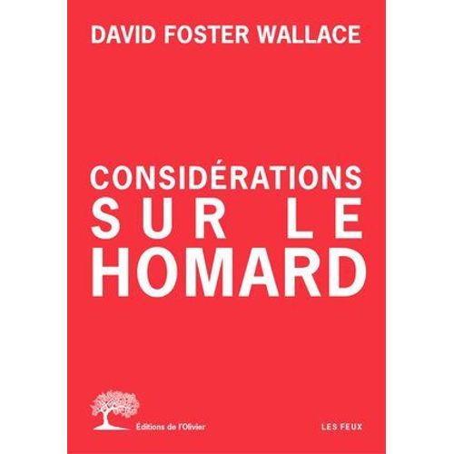 Considrations Sur Le Homard  