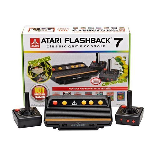 AtGames Atari Flashback 7 101 builtin games Jeu TV PlugandPlay