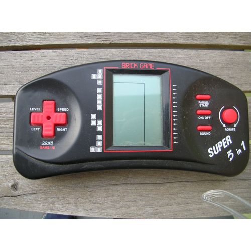 CONSOLE BRICK GAME SUPER 5 in 1 Consoles Rakuten