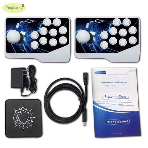 Console D'arcade Box Pour Ps1, Dc, Emi, 10000 Jeux Rtro, Avec Bouton Joystick, Super Console, cran 4k Sur Budgtaire Tv