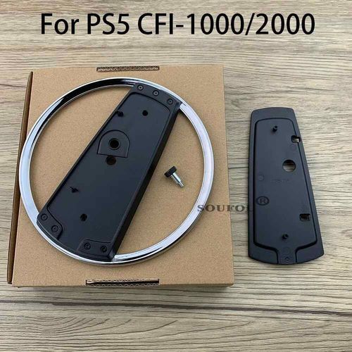 Console De Jeu Pc En Mtal Noir,Support Vertical,Support Rapide,Ps5 Slim,Cfi 2000 Et Ps5 Cfi 1000 - Type For Ps5 Cfi1000 2000