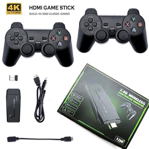 Console De Jeu Sans Fil 2,4 Ghz Hd Mini Ps1 Avec Manettes Sans Fil - 40 Jeux, Systme Linux, Extension De Carte Tf