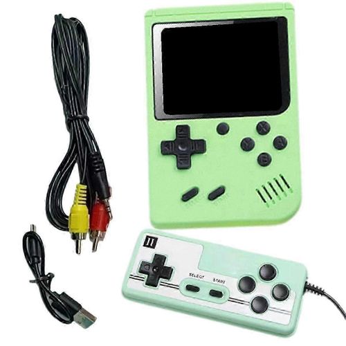 Console De Jeux Vido Portable 3,0 Pouces Couleur Rtro Portable Mini Lcd Enfants Couleur Lecteur De Jeu Intgr En 500 Jeux