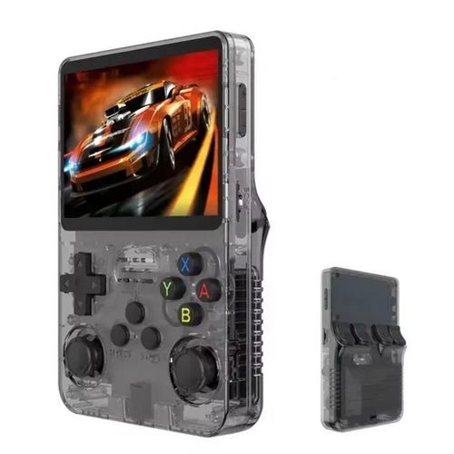Console De Jeux Vido Rtro Portable, Console De Jeu, Systme Linux, cran Ips 128 Pouces, Lecteur Vido Portable, Jeux 64 Go