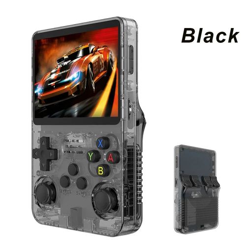 Console De Jeux Vido Rtro R36s, 20000 Jeux Classiques Intgrs, cran Ips 3.5 Pouces, Systme Open Source, Lecteur Portable