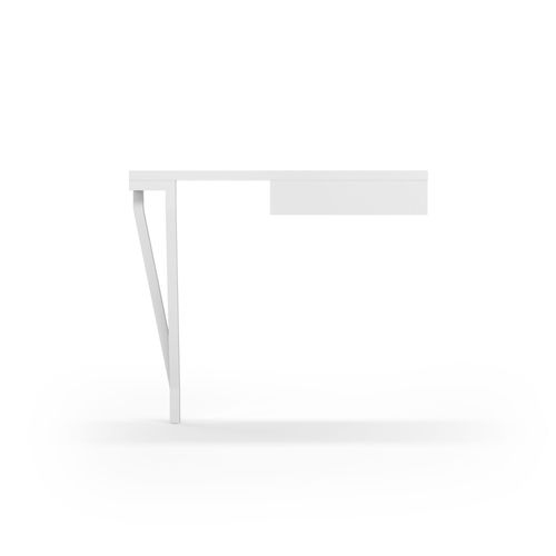 Console En Htre Massif 1 Tiroir, Aire