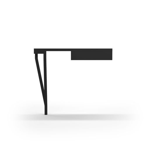 Console En Htre Massif 1 Tiroir, Aire