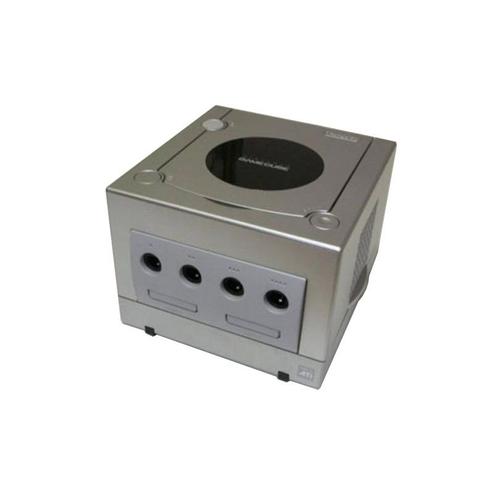 Console Gamecube Silver