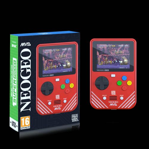 Console Hyper Mega Tech Neogeo Mvs Super Pocket - dition Limite