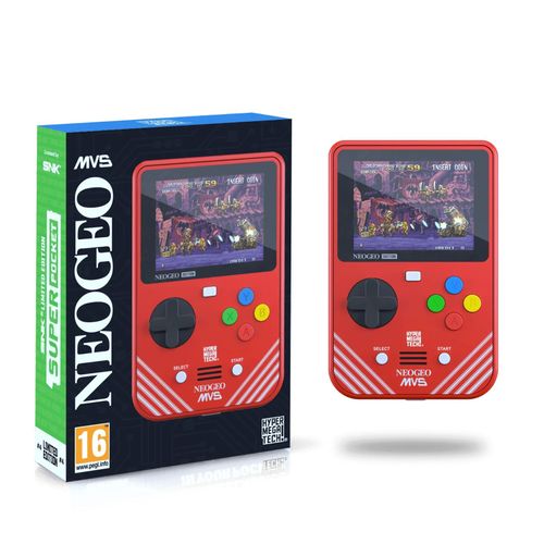 Console Hyper Mega Tech Neogeo Mvs Super Pocket - dition Limite