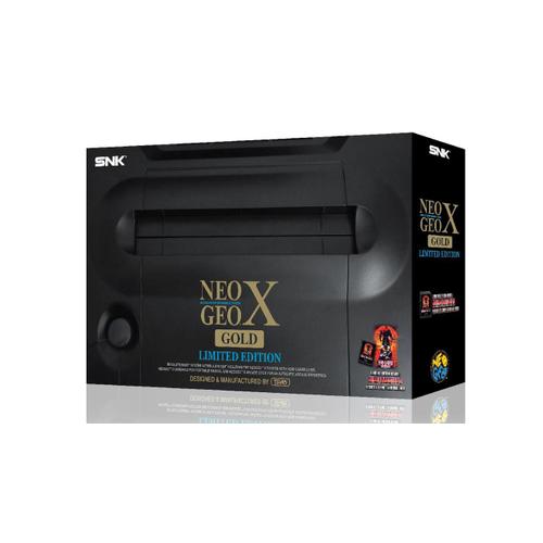 Console Neo Geo X Gold Limited Edition
