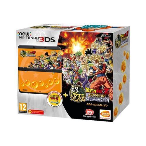 New Nintendo 3ds Dragon Ball Z Extreme Butoden Pack