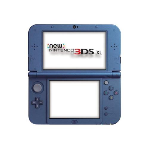 New Nintendo 3ds Xl - Console De Jeu Portable - Bleu