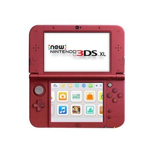 New Nintendo 3ds Xl Rouge Monster Hunter Generations Edition