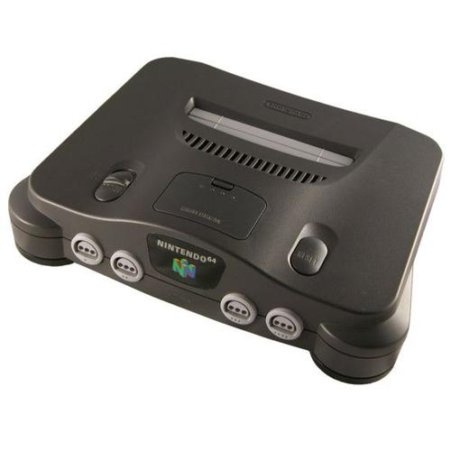 Console Nintendo 64 Nus-001-Eur