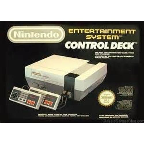 Console Nintendo Entertainment System Control Deck