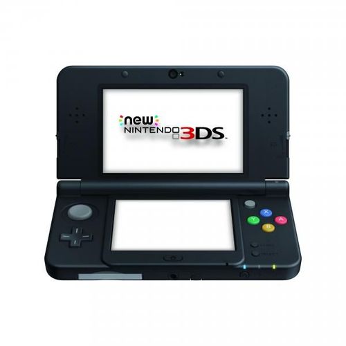 Console Nintendo New 3ds - Noire