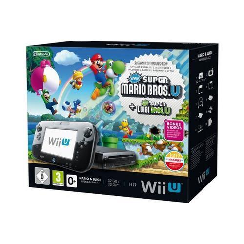 Wii U New Super Mario U