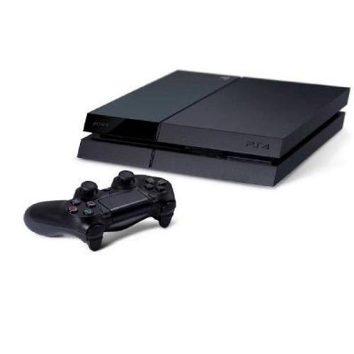 Sony Playstation 4 500 Go Noire