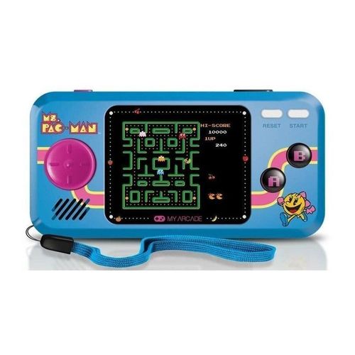 Console Portable Pocket Player - My Arcade - Ms Pac-Man