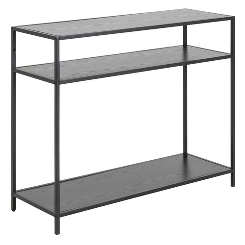 Console Sireine 3 tages En Mdf Et Mtal - Noir