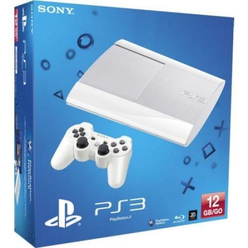 Console Sony Playstation 3 Blanche 12 Go + 1 Manette