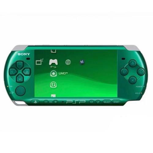 Console Sony Psp 3000 128 Go Green